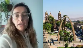 Youtuber chilena asegura que esta es la mejor ciudad para vivir en el Perú: "Buenos hoteles y restaurantes baratos"