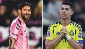 Lionel Messi superó a Cristiano Ronaldo como máximo goleador en la historia del fútbol sin contar penales Lionel Messi superó a Cristiano Ronaldo como máximo goleador en la historia del fútbol sin contar penales