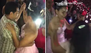 Joven se vistió de quinceañera en concierto de Chayanne para bailar 'Tiempo de vals' y se vuelve viral: "Ella sí puede decir que lo vivió" Joven se vistió de quinceañera en concierto de Chayanne para bailar 'Tiempo de vals' y se vuelve viral: "Ella sí puede decir que lo vivió"