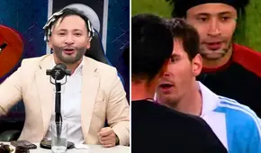 Zumba revela la verdad detrás de la foto con Lionel Messi en el Estadio Nacional: "Si no lo entrevistaba, me botaban del programa" Zumba revela la verdad detrás de la foto con Lionel Messi en el Estadio Nacional: "Si no lo entrevistaba, me botaban del programa"