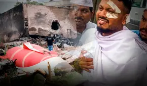 Familia de sobreviviente del vuelo de Air India revela las secuelas que enfrenta: “Sueña que está en el avión”