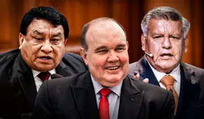 RLA, José Luna y César Acuña: no inicia campaña electoral, pero ya realizan propaganda política, según el JEE