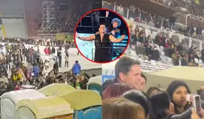 Paco Bazán causa revuelo al asistir al concierto de Chayanne en Arequipa y confiesa: "Me quieren" Paco Bazán causa revuelo al asistir al concierto de Chayanne en Arequipa y confiesa: "Me quieren"