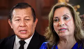Eduardo Salhuana defiende aumento de sueldo de Dina Boluarte: “Es menor que el de otros funcionarios”