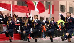 Desfile escolar por Fiestas Patrias 2025: todos los pasacalles en distritos de Lima, cierre de vías y más