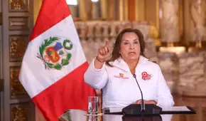 Ministro de Justicia defiende a Dina Boluarte y asegura que puede recibir regalos "simbólicos"