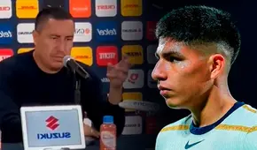 DT de Piero Quispe se defiende y habla del peruano tras volver a perder en la Liga MX: "Me encanta mi equipo"