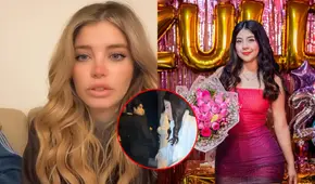 Flavia Laos aclara que no botó a la streamer Zully de su fiesta de su cumpleaños: "Mandé un equipo para que la hagan pasar"