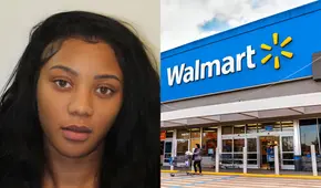 Robo en Walmart: arrestan a exestrella de reality show por atacar violentamente a una mujer con un calcetín en EEUU