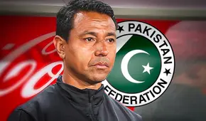 ¡Bombazo! Nolberto Solano será nuevo DT de Pakistán y lo celebran en el país asiático: "Un avance significativo" ¡Bombazo! Nolberto Solano será nuevo DT de Pakistán y lo celebran en el país asiático: "Un avance significativo"