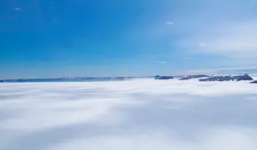 Los geólogos descubren un antiguo paisaje bajo los hielos de la Antártida intacto durante 30 millones de años