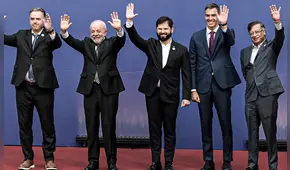 "Democracia Siempre": Boric se reúne en Chile con líderes de izquierda en medio del cruce entre Lula da Silva y Trump