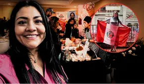 Es peruana, vive en Nueva York hace 20 años, organiza eventos y mantiene viva la cultura de Huacho en EEUU