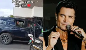 Fan peruana llama ‘papá’ a Chayanne y usuarios bromean: "Eres una hija aceptada"