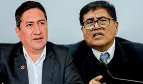 Ministro del Interior no descarta que Cerrón siga prófugo gracias a "malos" policías: "Lo reconozco"