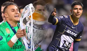 Keylor Navas, multicampeón con Real Madrid, jugará al lado de Piero Quispe en Pumas: el millonario monto que se pagó por ficharlo
