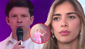 Mario Hart rompe su silencio tras tocamientos indebidos que sufrió Korina Rivadeneira en el circo: "El daño ya está hecho"
