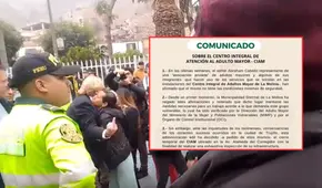 Alcalde de La Molina sacó el dedo medio a ciudadano que le reclamó por el cierre del Centro Integral de Atención al Adulto Mayor (CIAM)