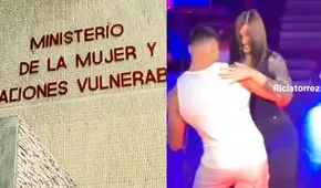 Ministerio de la Mujer se pronuncia tras tocamientos indebidos a Korina Rivadeneira en circo: "Nada justifica la violencia"