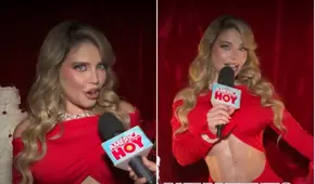 Flavia Laos habla claro sobre sus expectativas románticas y el tipo de hombre que busca para casarse: ''Tiene que estar en ese nivel''