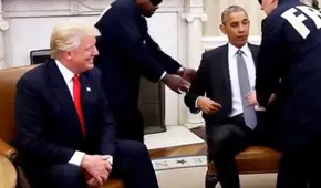 Trump publica vídeo del arresto de Obama hecho con inteligencia artificial: lo acusa de conspiración en campaña electoral de 2016