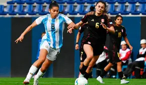 Argentina derrota a Perú por la Copa América Femenina 2025: la blanquirroja se despide del certamen