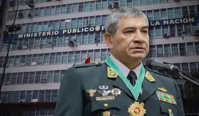 Víctor Zanabria: Fiscalía solicita suspender por 18 meses a comandante general PNP Víctor Zanabria: Fiscalía solicita suspender por 18 meses a comandante general PNP