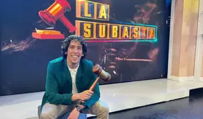 ‘La subasta’: ¿cuántos puntos de rating hizo el programa concurso de Mateo Garrido Lecca en su estreno?