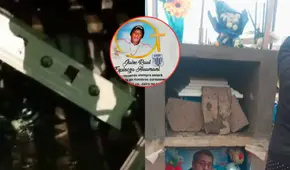 Profanan tumba de hincha de Alianza en VMT y roban la camiseta con la que fue enterrado Profanan tumba de hincha de Alianza en VMT y roban la camiseta con la que fue enterrado