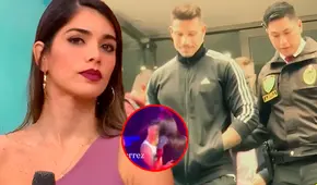 Bailarín de Dioses del Circo fue detenido por la Policía tras denuncia de Korina Rivadeneira por tocamientos indebidos