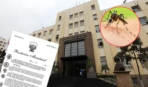 MINSA implementa norma técnica nacional para reforzar control del dengue, chikungunya y otras enfermedades transmitidas por mosquitos