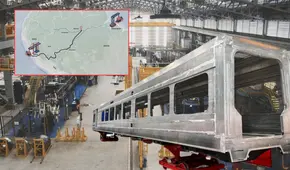 Tren bioceánico podría reactivar la industria del acero en Perú, según experto