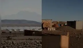 Pampa Clemesí: el pueblo peruano sin luz a la sombra de una de las plantas solares más grandes de América Latina