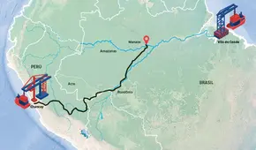 Tren bioceánico en Sudamérica: situación actual, trazado y qué falta en Perú