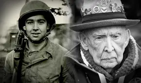 De Normandía a TikTok: Falleció 'Papa Jake', superviviente de 102 años que contaba sus historias de la Segunda Guerra Mundial