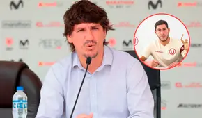 Jean Ferrari da a Marco Saravia pocas chances de jugar en Universitario: "Para él sería más fácil si queda libre"