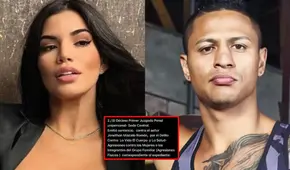 Jonathan Maicelo es sentenciado a cumplir trabajo comunitario tras denuncia de Samantha Batallanos por agresión física