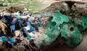 Geólogos descubren que los procesos naturales de la Tierra convierten la basura que desechamos en rocas