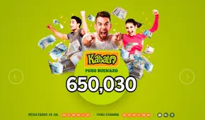Resultados de La Kábala de este martes 22 de julio: jugada ganadora, números y Pozo Buenazo