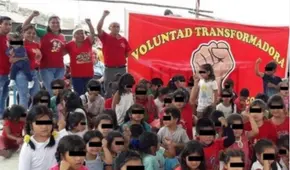 Fiscalía pide más de 21 años de prisión para siete integrantes de organización vinculada a Sendero Luminoso