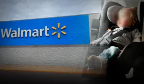 Rescate en Walmart: niño es salvado de auto cerrado a 88 grados y arrestan a su padre por ponerlo en peligro