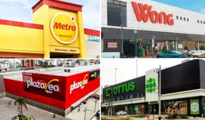 Atención en supermercados el feriado del miércoles 23 de julio: horarios confirmados para Metro, Plaza Vea, Tottus y más