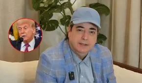 Jaime Bayly vivió momento de tensión en aeropuerto de Miami tras criticar a Donald Trump: “Estaba muy asustado” Jaime Bayly vivió momento de tensión en aeropuerto de Miami tras criticar a Donald Trump: “Estaba muy asustado”