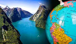 El único país de Sudamérica en el top 10 de los mejores lugares de la Tierra en 2025, según The Telegraph