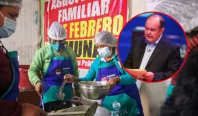 Red Metropolitana de Ollas Comunes a López Aliaga tras tildar de ladrona y asesina a dirigente: "Exigimos una rectificación"