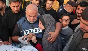 Agencia AFP pide que Israel permita la evacuación de sus periodistas de Gaza: "No nos quedan fuerzas por el hambre"