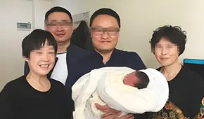 ¿Quién es Tiantian? El niño que nació en China cuatro años después de la muerte de sus padres