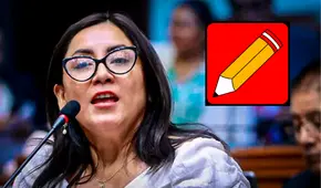 Kelly Portalatino se arrepiente y regresa a Perú Libre: "Reconozco que mi salida fue precipitada"