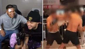 Joven peruano internado en UCI tras participar de evento de box organizado por Neutro reaparece junto al streamer