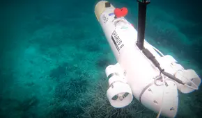 Sparus II, el nuevo dron submarino español que será clave en la seguridad de la OTAN junto con Estados Unidos